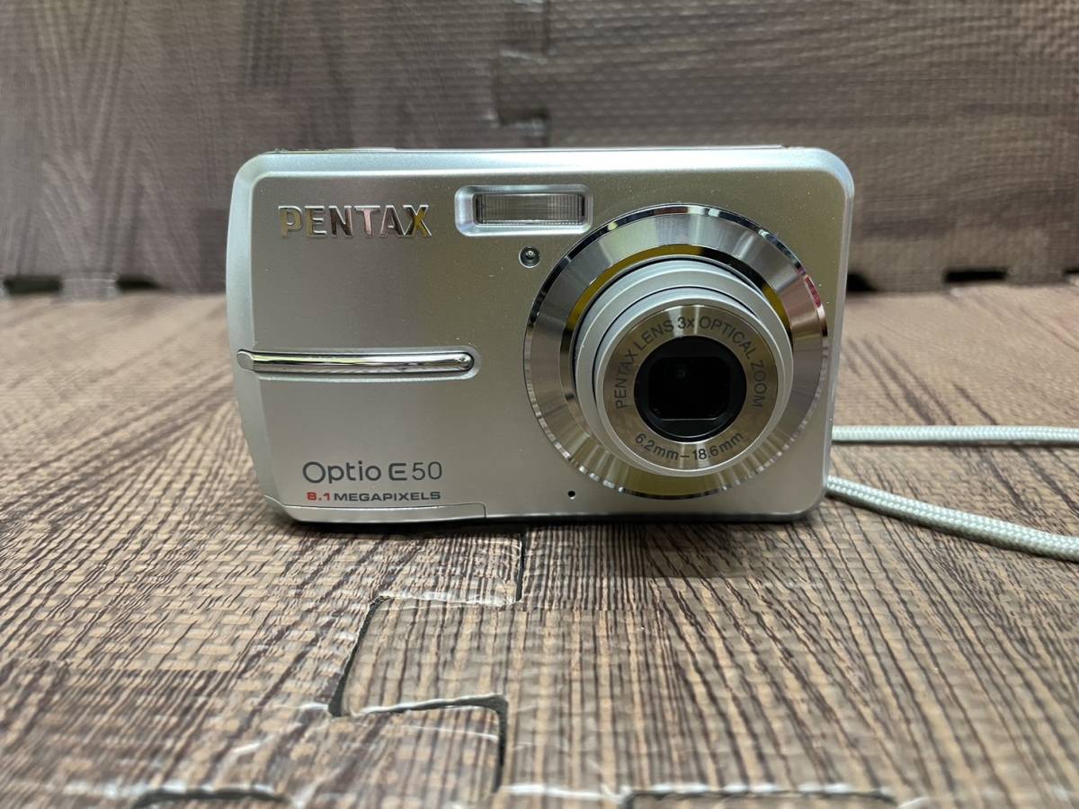 PENTAX ペンタックス Optio オプティオ E50 コンパクトデジタルカメラ