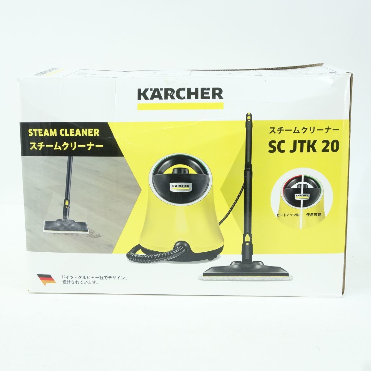 106 KARCHER/ケルヒャー 家庭用スチームクリーナー SC JTK20