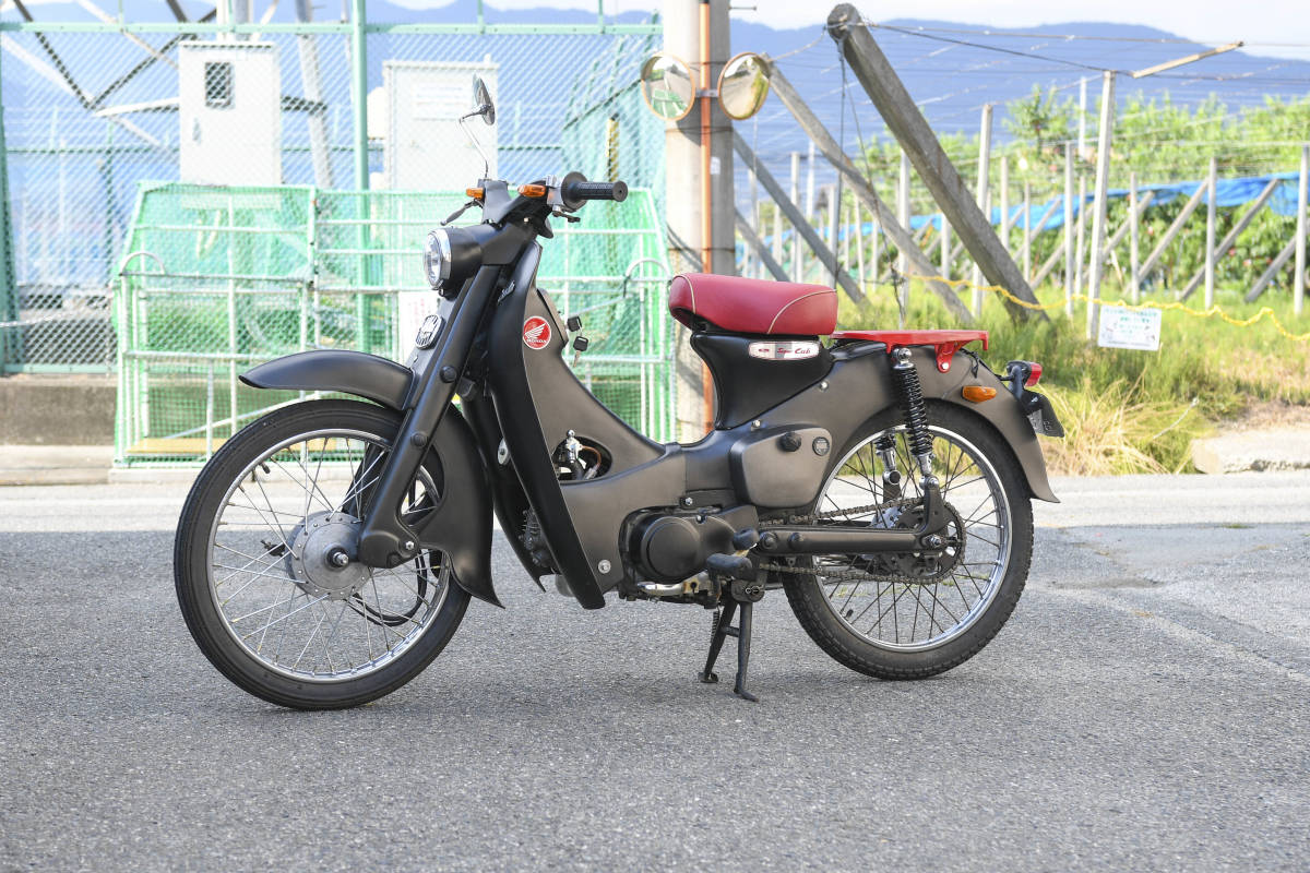 スーパーカブ c50 カブ c100ルックカスタム aa01