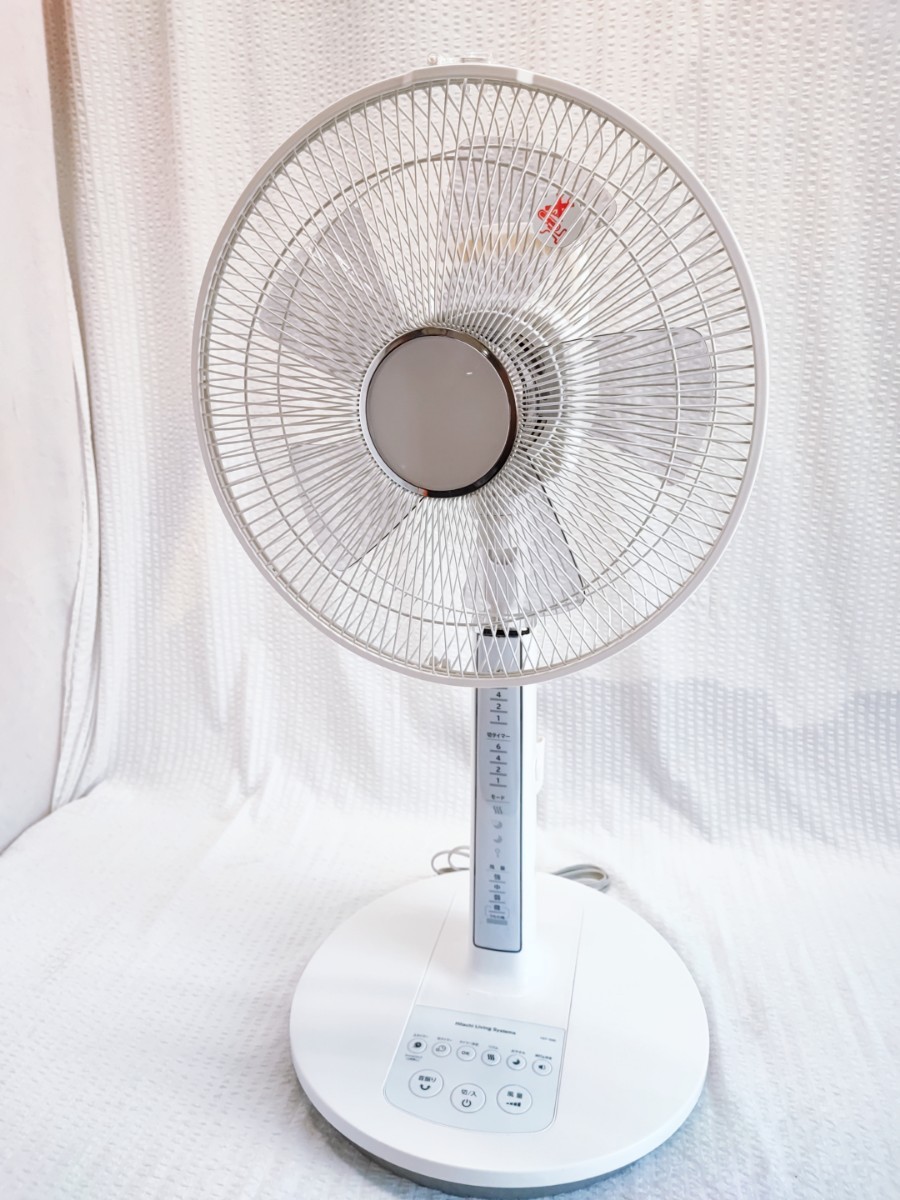 日立 HITACHI HEF-90R - ヨドバシ.com リビング扇風機 リモコンタイプ