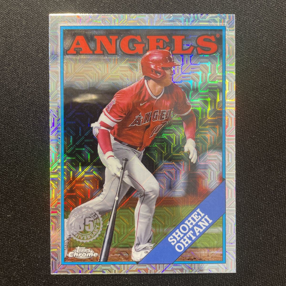 大谷翔平 2023 TOPPS SERIES 2 35th ANNIVERSARY CHROME MOJO
