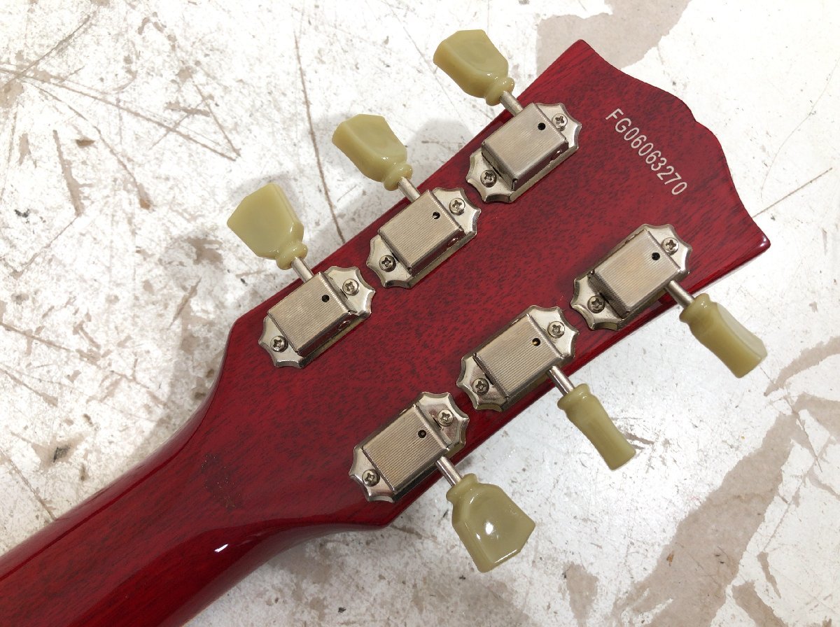 BURNY バーニー レスポール エレキ ギター ○E072M083 Burny レス