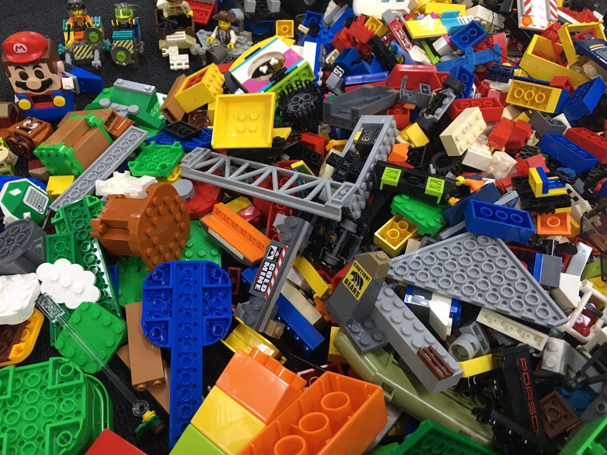 SU□ LEGO レゴ まとめ売り レゴブロック ミニフィグ レゴマリオ 
