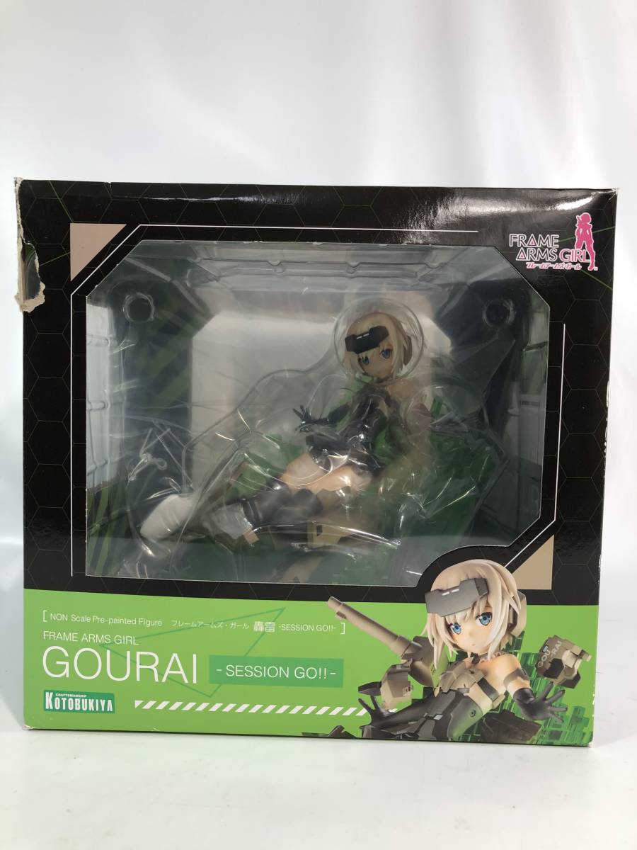  7341 フレームアームズ ガール 轟雷 SESSION GO NONスケール(その他)｜売買されたオークション情報、yahooの商品情報をアーカイブ公開 - オークファン その他