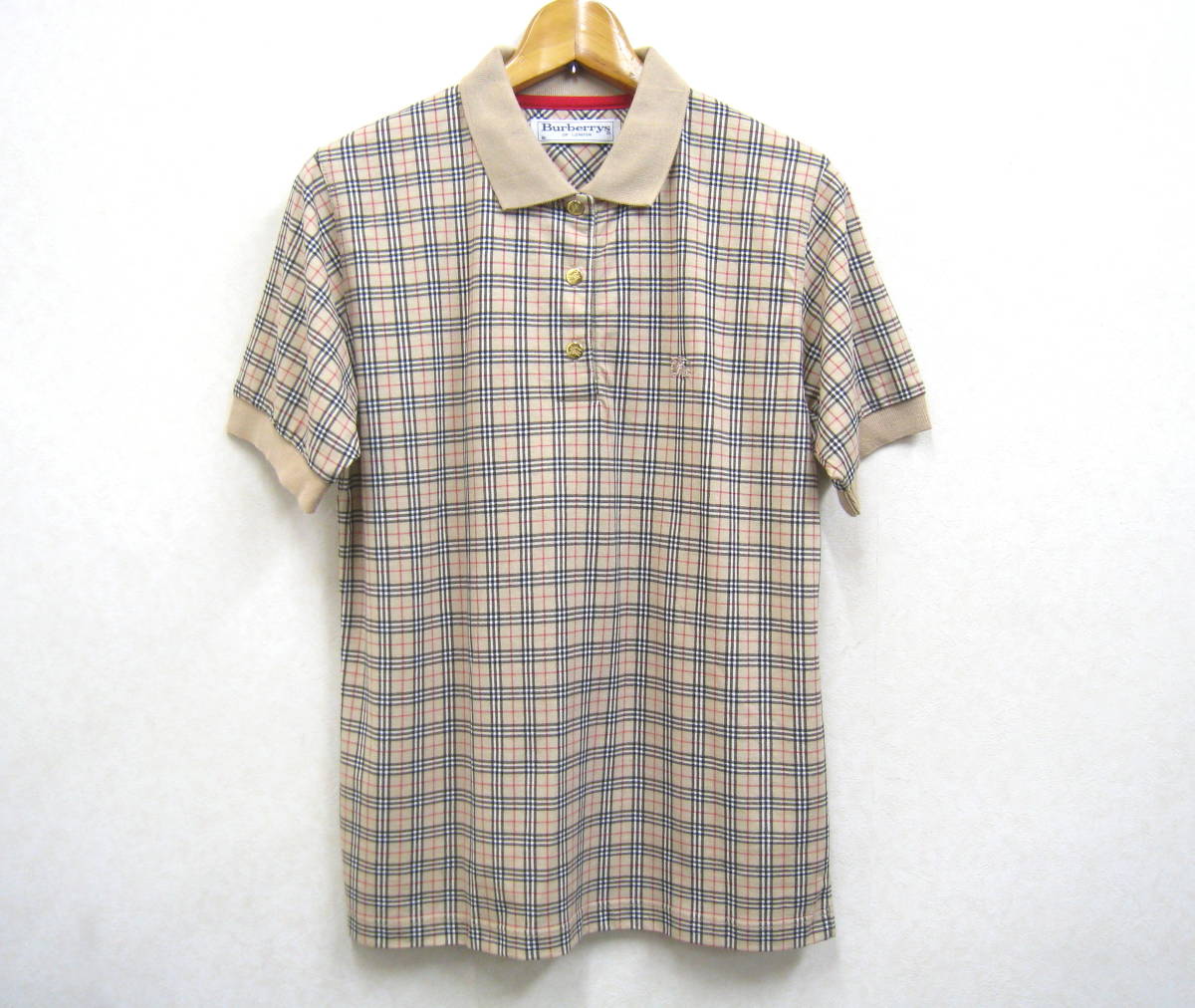 未使用品◇Burberry's バーバリー ヴィンテージ オールド ノバチェック
