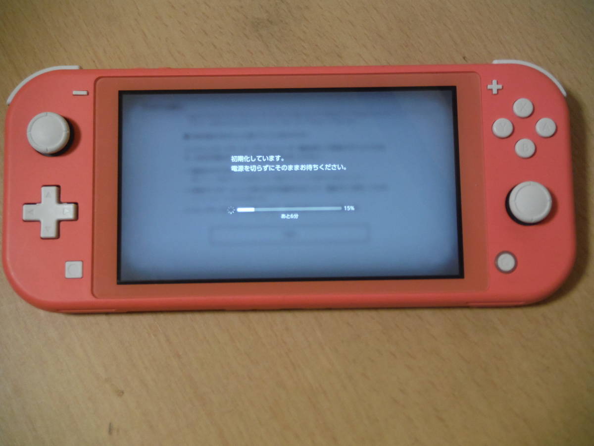 Lite Nintendo Switch HDH-001 1円〜 動作確認済み ニンテンドー 初期