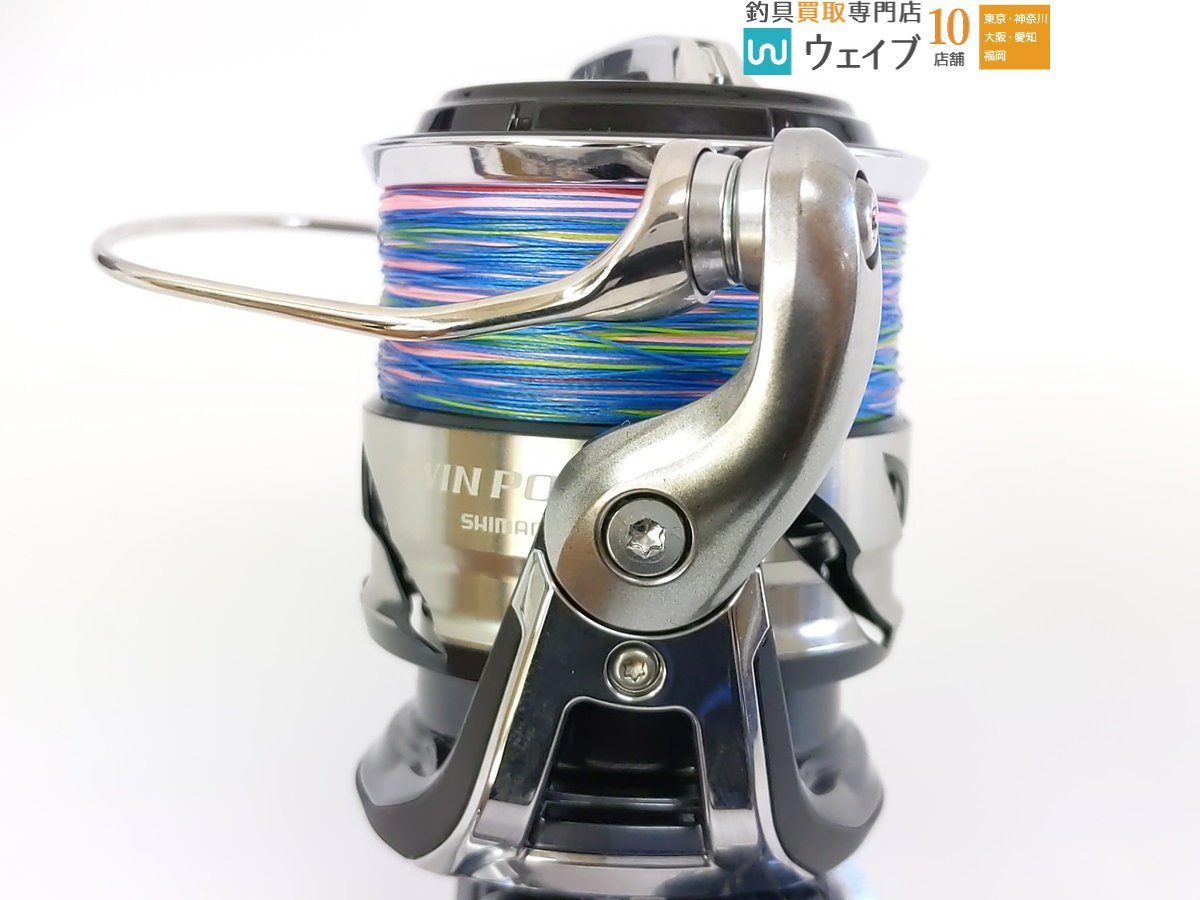 シマノ 21 ツインパワー SW 6000 HG 未使用品 シマノ 21 ツインパワー