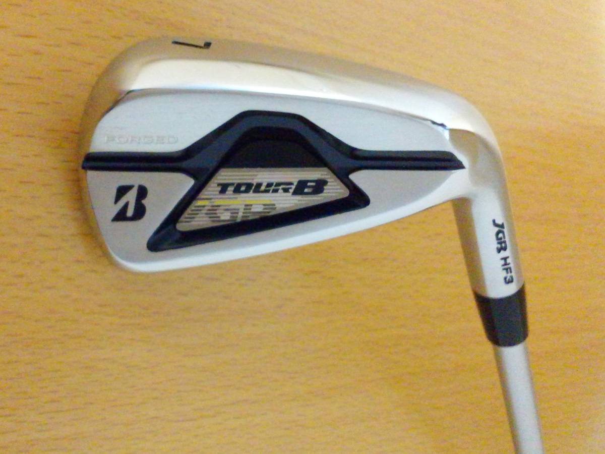 BS ブリヂストン TOUR B JGR HF3 FORGED フォージド 7番アイアン 7I エアスピーダー Air Speeder JGR for Iron