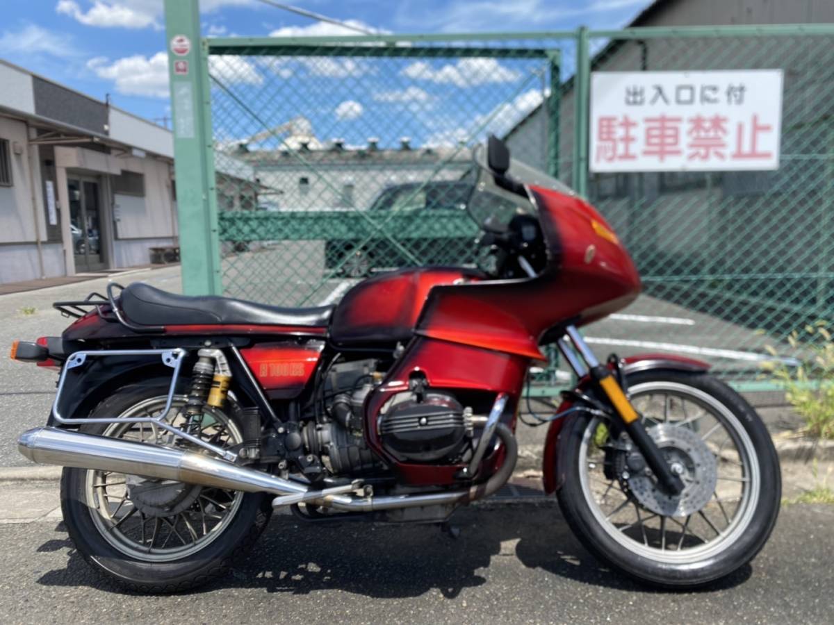 BMW R100RS | the R100RSに乗り始めて一年が経ちました。｜ぼろ