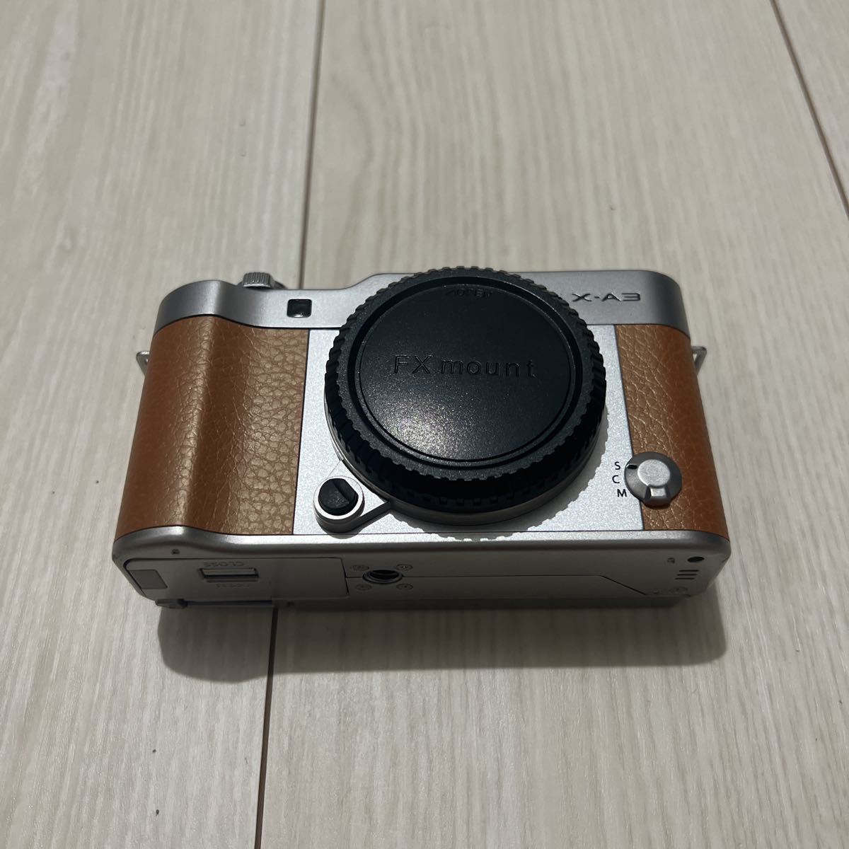 1円スタート！ FUJIFILM ミラーレス一眼 X-A3 ボディ 【公式通販】