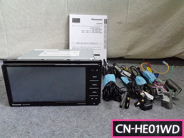Panasonic Strada 地デジ ナビ CN-HE01WD 地図2021年 ストラーダ oth 