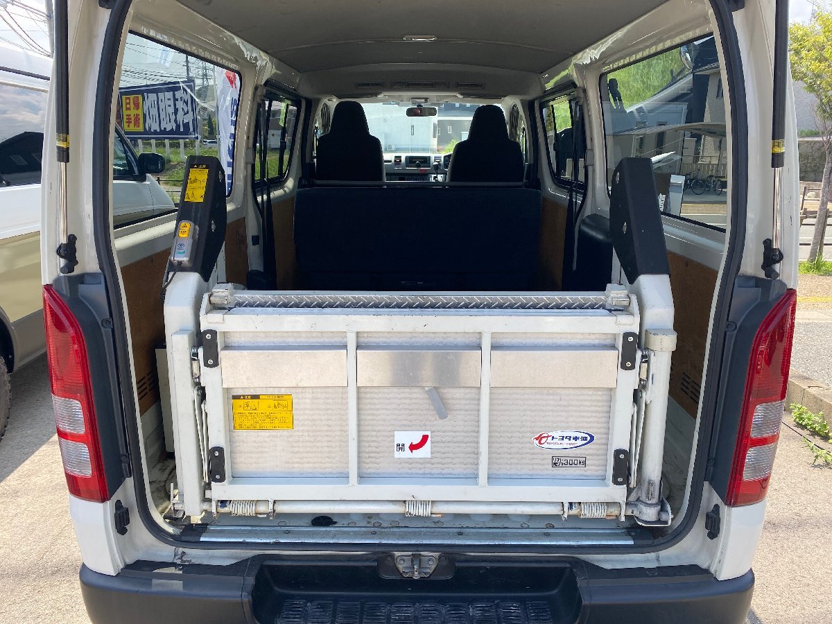 パワーリフト パワーゲート トヨタ車体 ハイエース ハイエース200系 