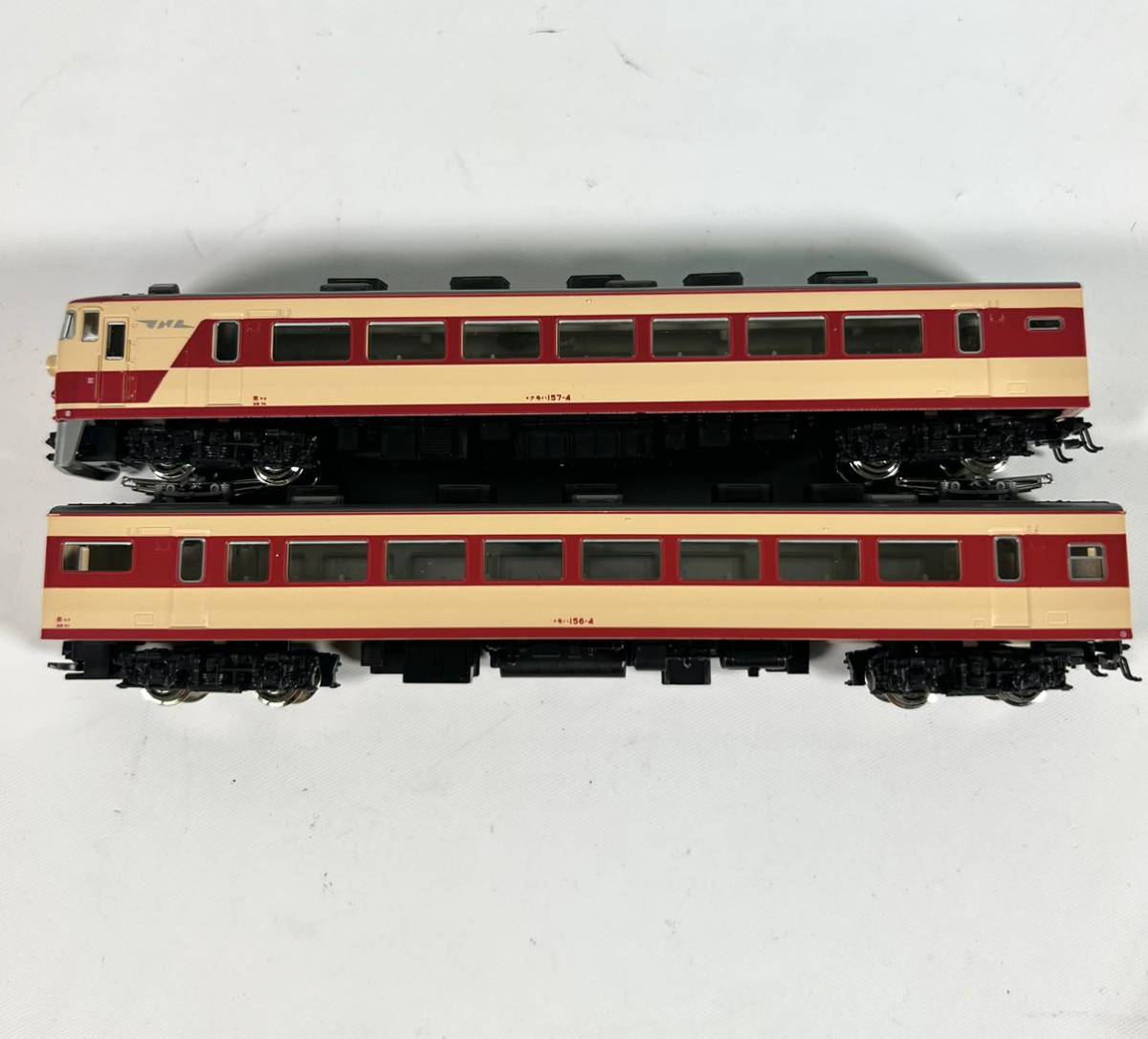 中古品】KATO カトー 10-394 157系 あまぎ 2両増結セット Nゲージ