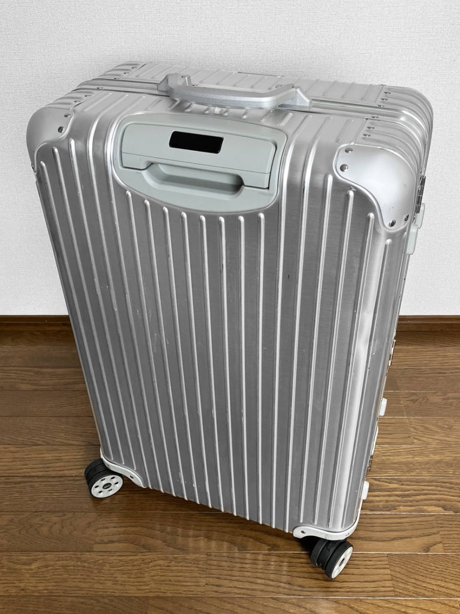 リモワ RIMOWA トパーズ TOPAS E-tag 電子タグ 4輪 82L 78L スーツ