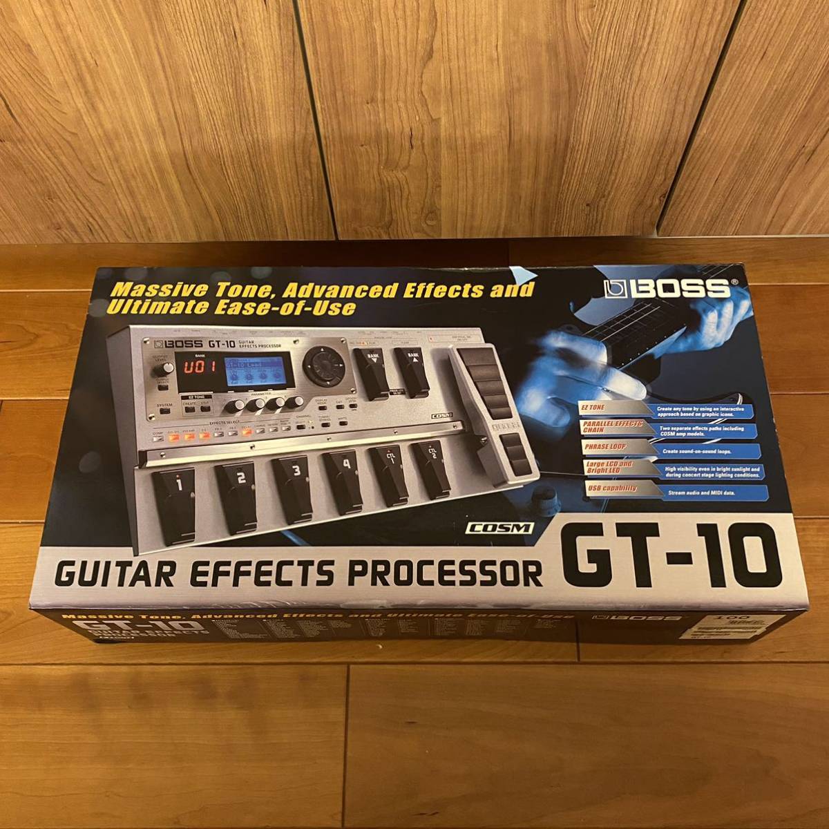 BOSS GX-10 マルチエフェクター BOSS GX-10 マルチエフェクター 【公式