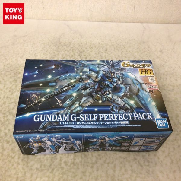 1円〜 HG 1/144 ガンダムGのレコンギスタ ガンダム G-セルフ (パーフェクトパック装備型)