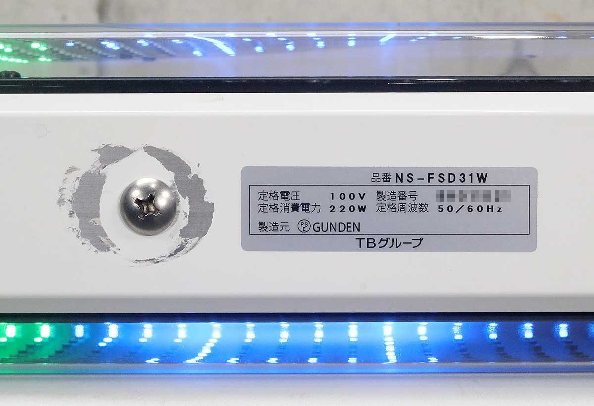 フルカラー両面LED看板 NS-FSD31W エコリアJr. カラー TOWA TBグループ 