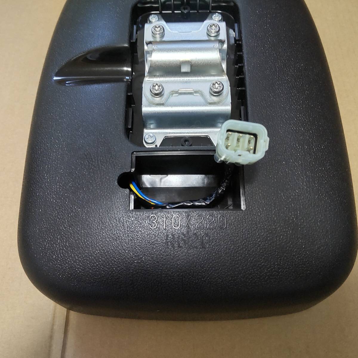 いすゞ 07 NEW ギガ 熱線配線付き メッキ ミラー ステー 運転席 助手席 