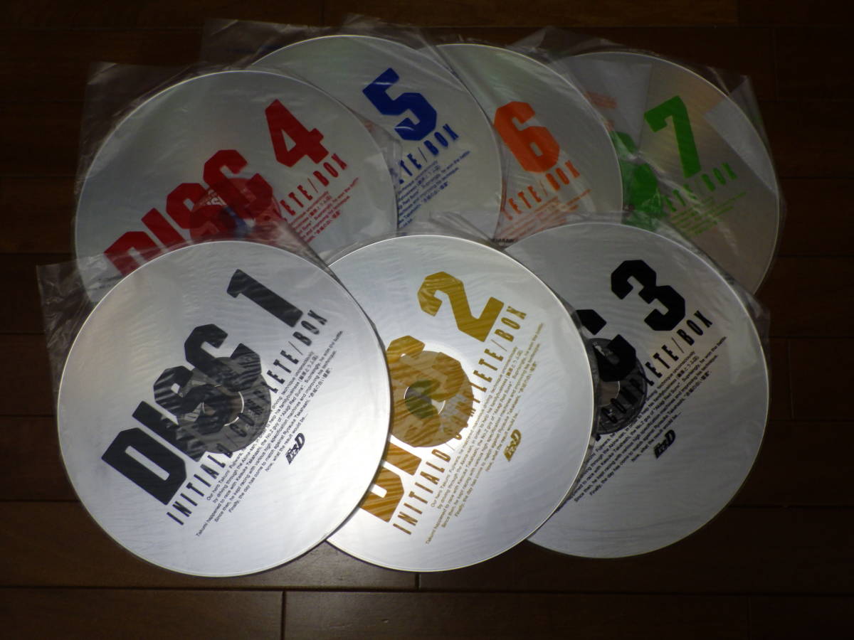 イニシャルD 頭文字D レーザーディスク 「頭文字D」最速LD-BOX SET