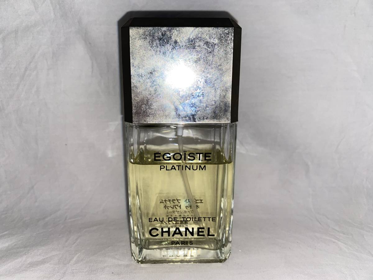 シャネル　ＣＨＡＮＥＬ　エゴイスト　プラチナム　オードゥトワレット　ヴォポリザター　１００ｍｌ