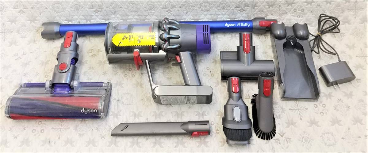 949】中古品 dyson ダイソン SV12 サイクロンコードレスクリーナー