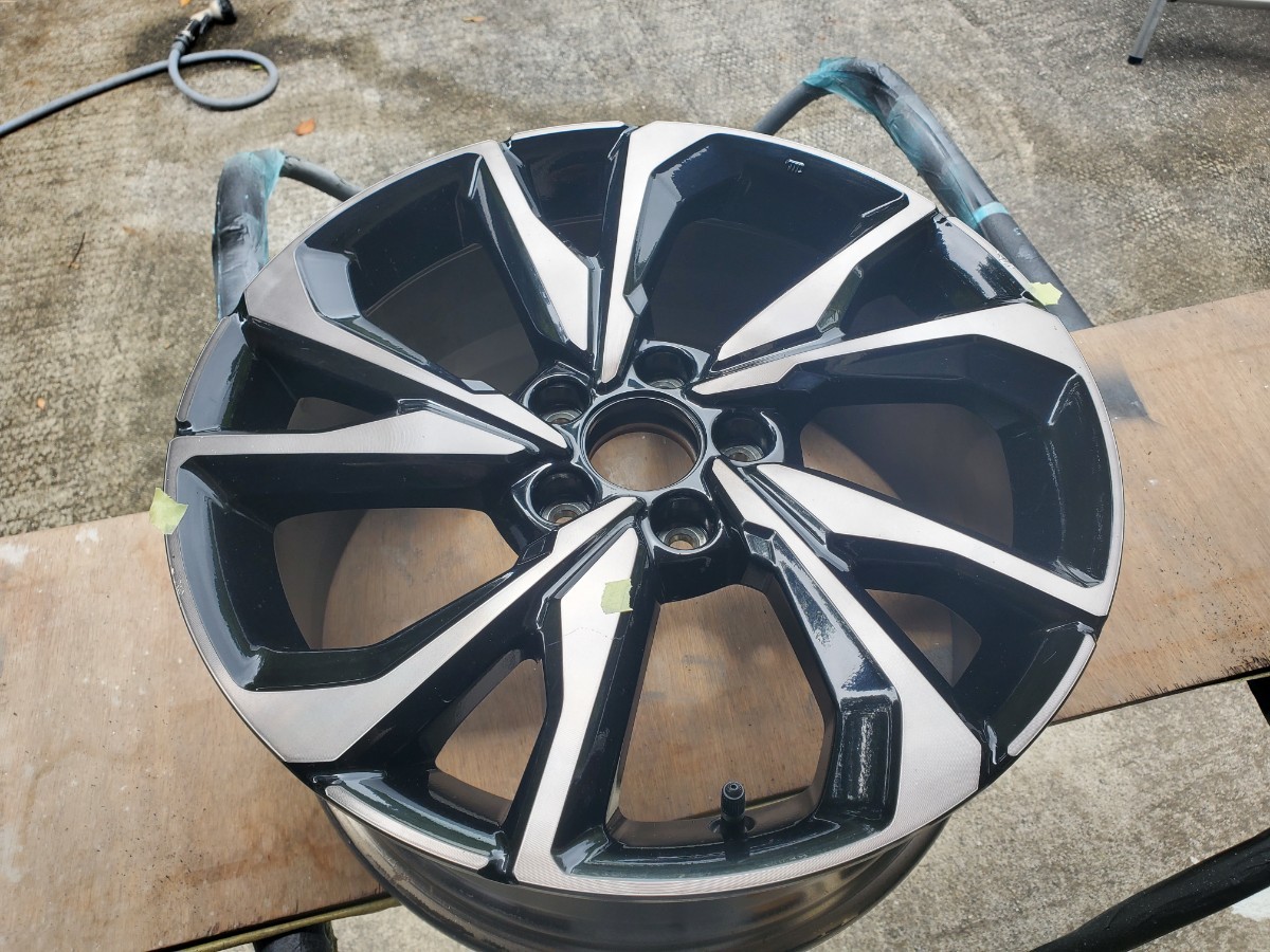 ☆シビック☆FK7☆ホンダ☆純正ホイール☆中古☆① シビック FK7 純正