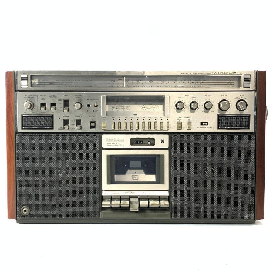 ラジオ・コンポ Panasonic RX-DD1 The Panasonic ラジカセ RX-DD1 B i