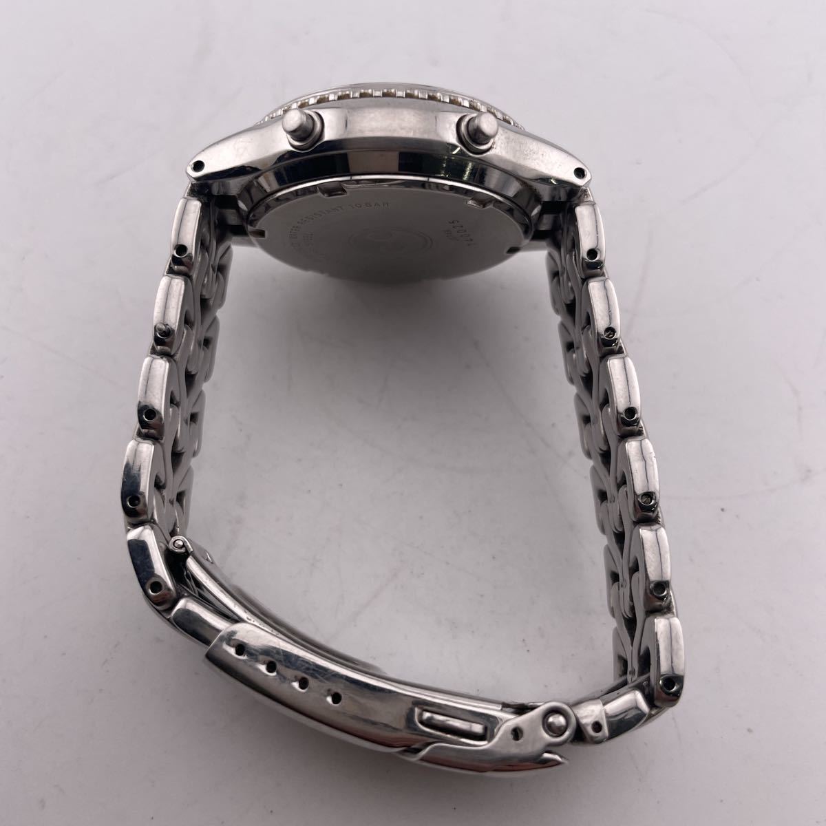 SEIKO セイコー 1/1000 SEC クオーツ メンズ腕時計 H021-8050 SS 