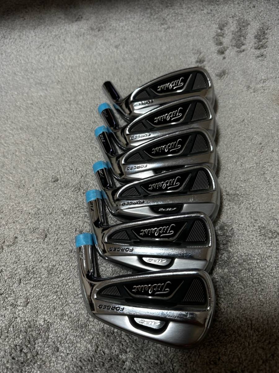 ヘッドのみ　712AP２　5番からPまで6個