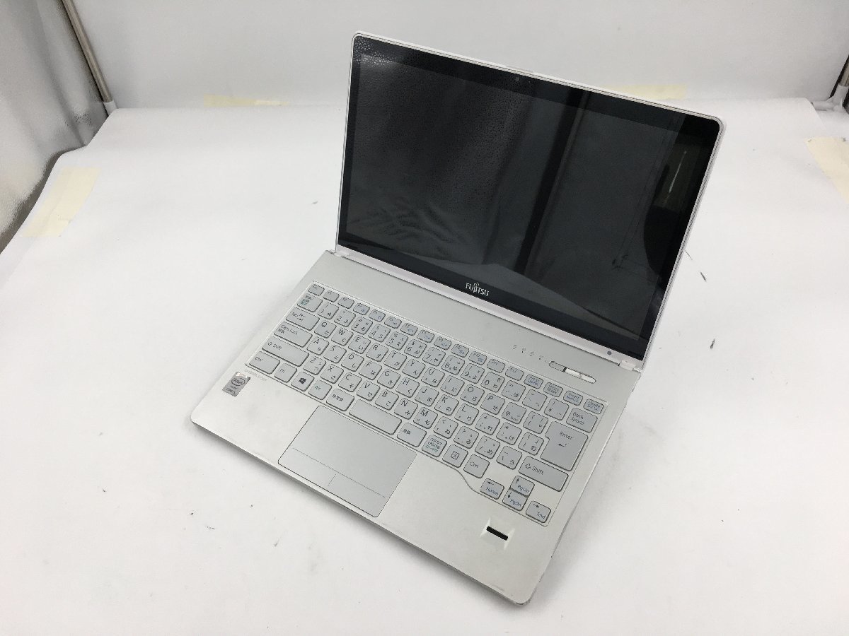 ♪▲【FUJITSU 富士通】ノートPC/Core i5 4200U(第4世代)/HDD 500GB FMVS90PWD1 Blanccoにて消去済み 0803 N 22
