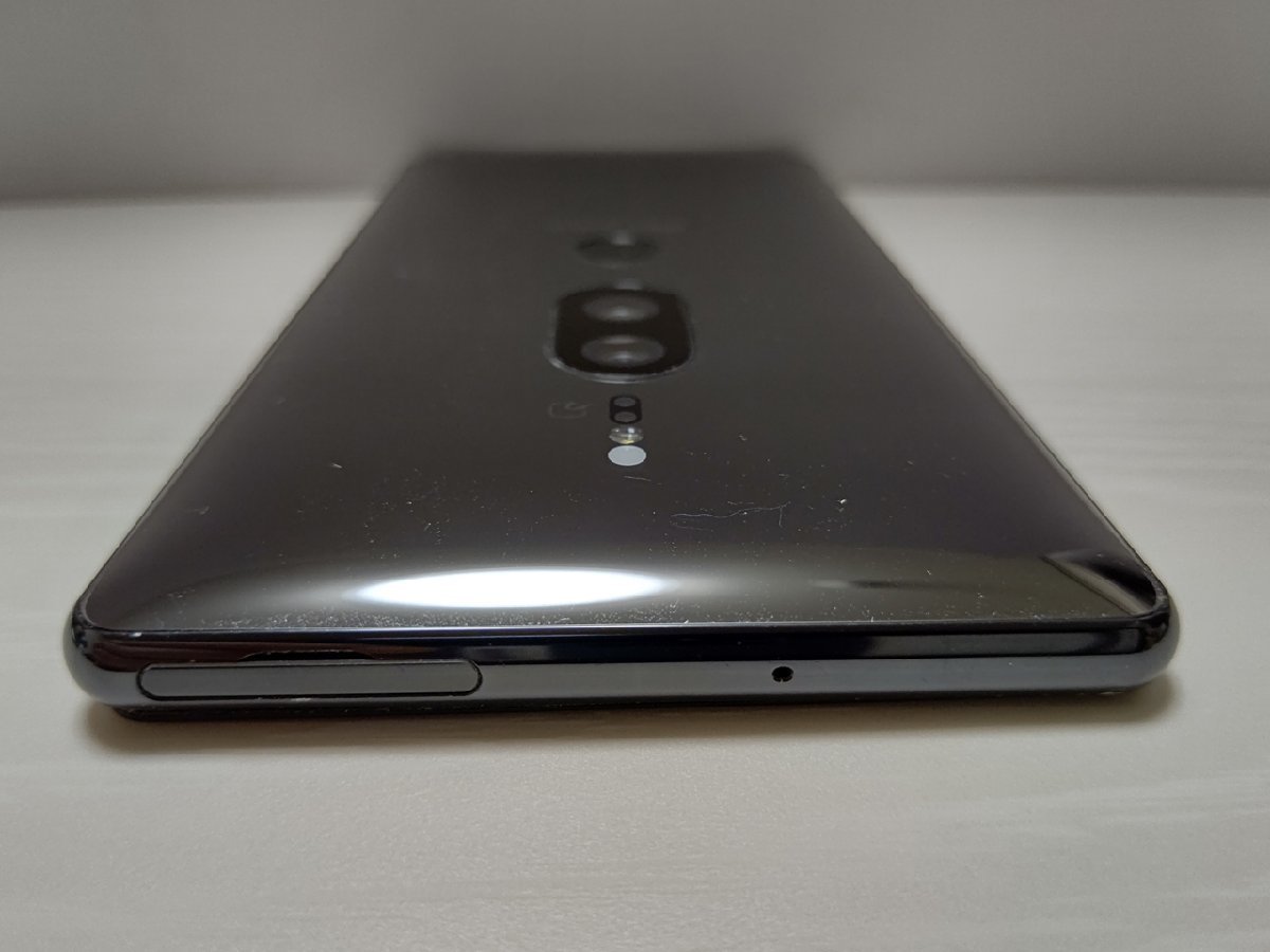☆【32353WM】 ジャンク docomo SO-04K SONY Xperia XZ2 Premium