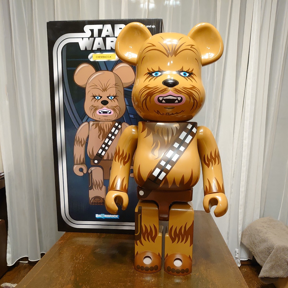 Star Wars メディコムトイ ベアブリック x スターウォーズ WICKET 400