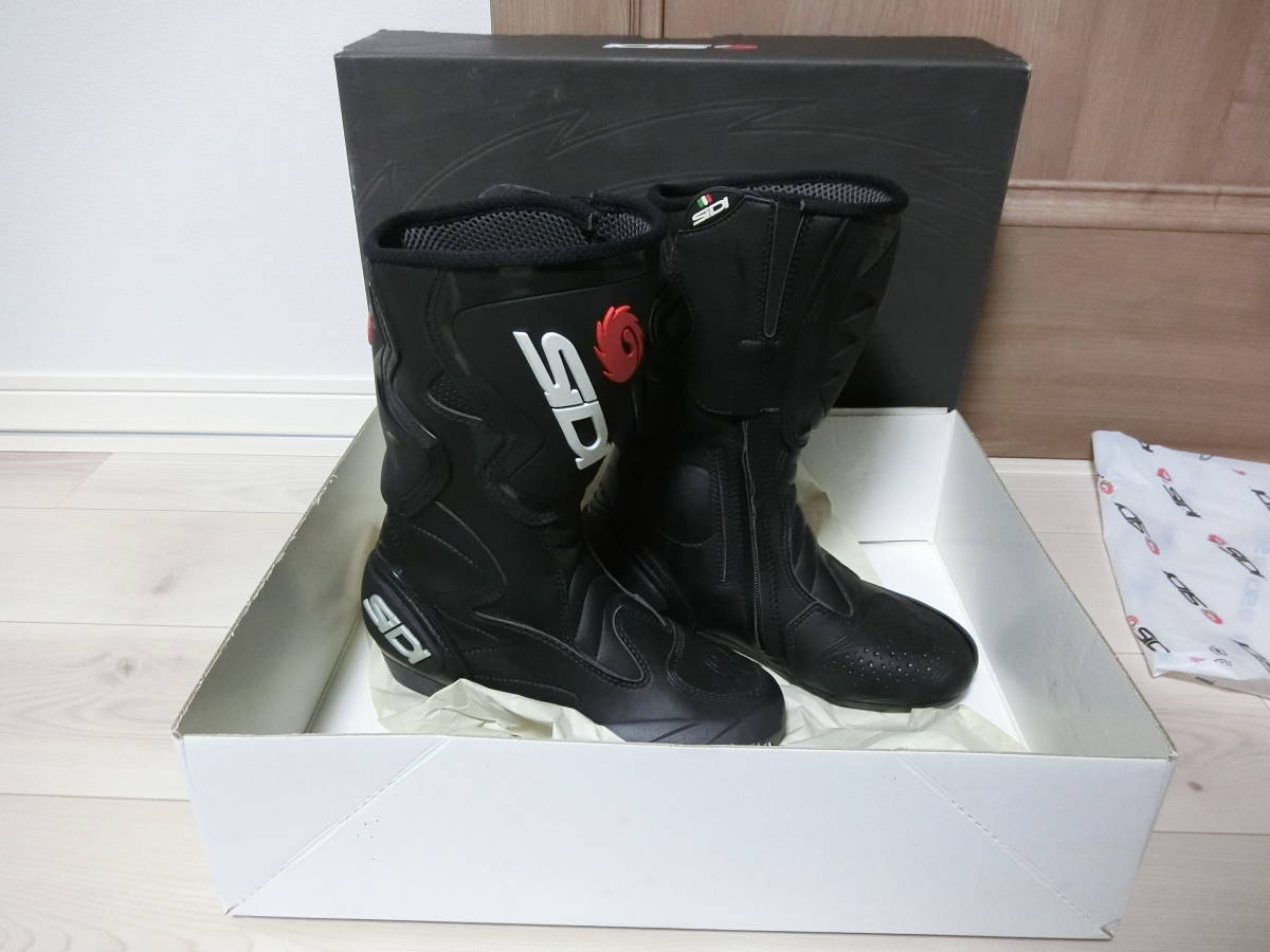 レーシングブーツ　SIDI サイズ　42 27センチ SIDI】トップライダーも愛用 高性能ライディングブーツ【東京MCS