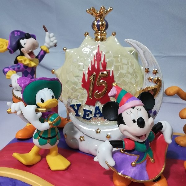 mBM499c [限定] ディズニー 東京ディズニーランド15周年 フィギュア
