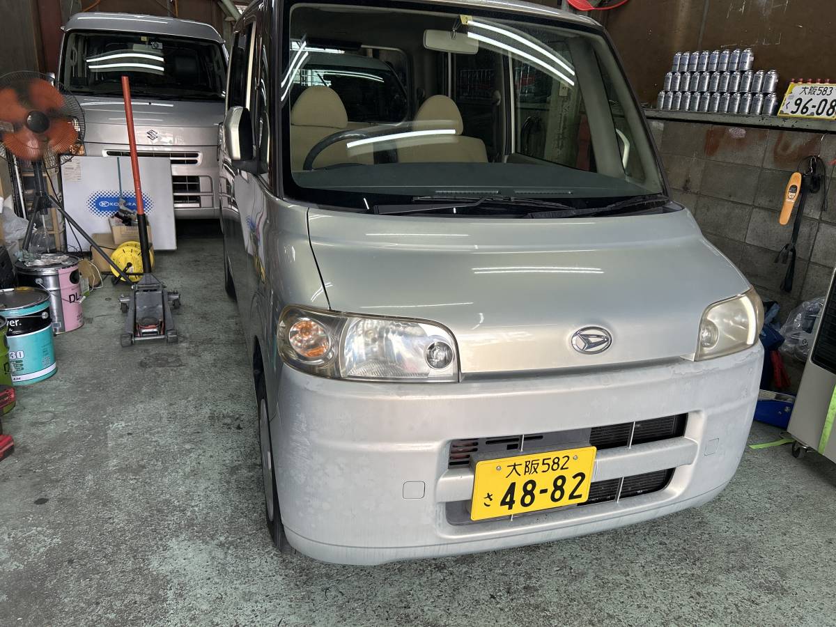 H19年式タントスローパー　車イス移動車　L350S改　走行84500キロ　車検R6年4月