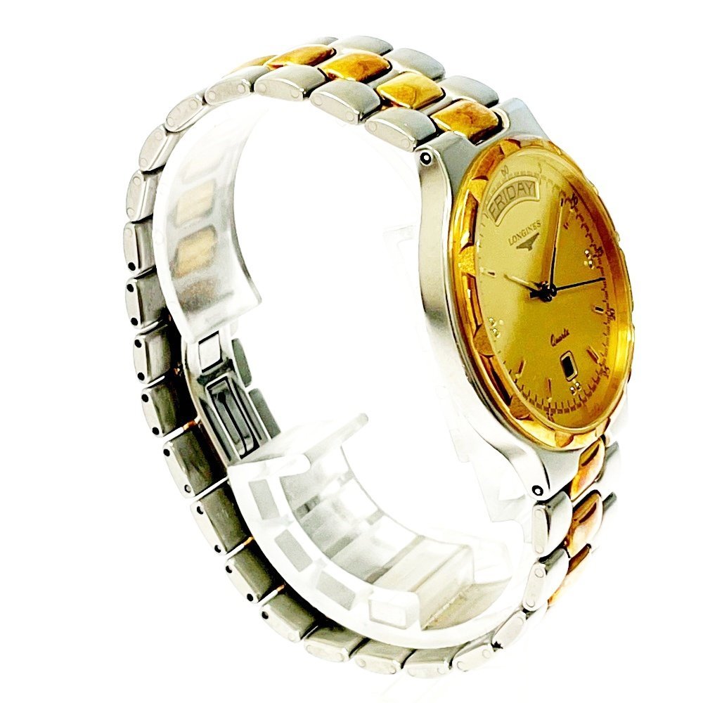ロンジン コンクエスト 1円 LONGINES - 腕時計 1円スタート Conquest