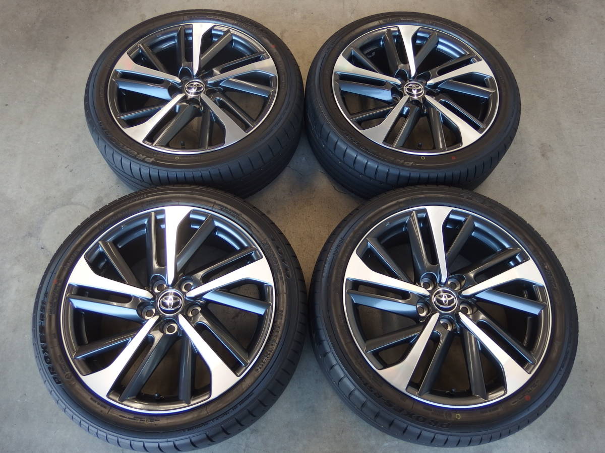 ホイール新車外し品!! TOYOTA カローラクロス純正 7Jx18+40 114.3-5H + 