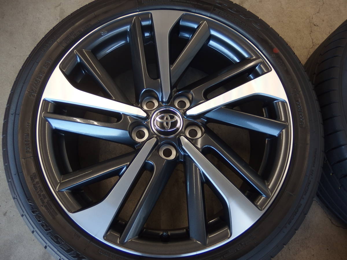 ホイール新車外し品!! TOYOTA カローラクロス純正 7Jx18+40 114.3-5H + 