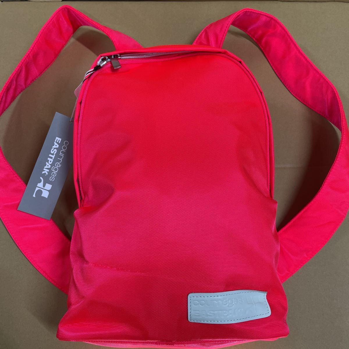イーストパック クレージュ リュック eastpak courreges レディース 