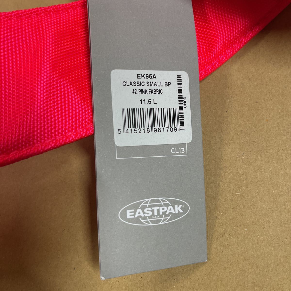 イーストパック クレージュ リュック eastpak courreges レディース 