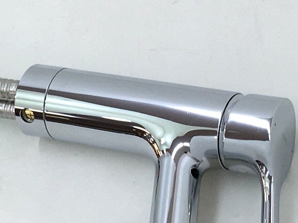 ジャンク品 TOTO TKS05301J 台付シングル混合水栓（エコシングル、共用
