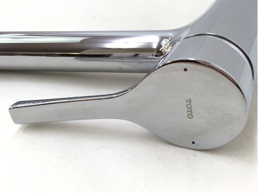 ジャンク品 TOTO TKS05301J 台付シングル混合水栓（エコシングル、共用