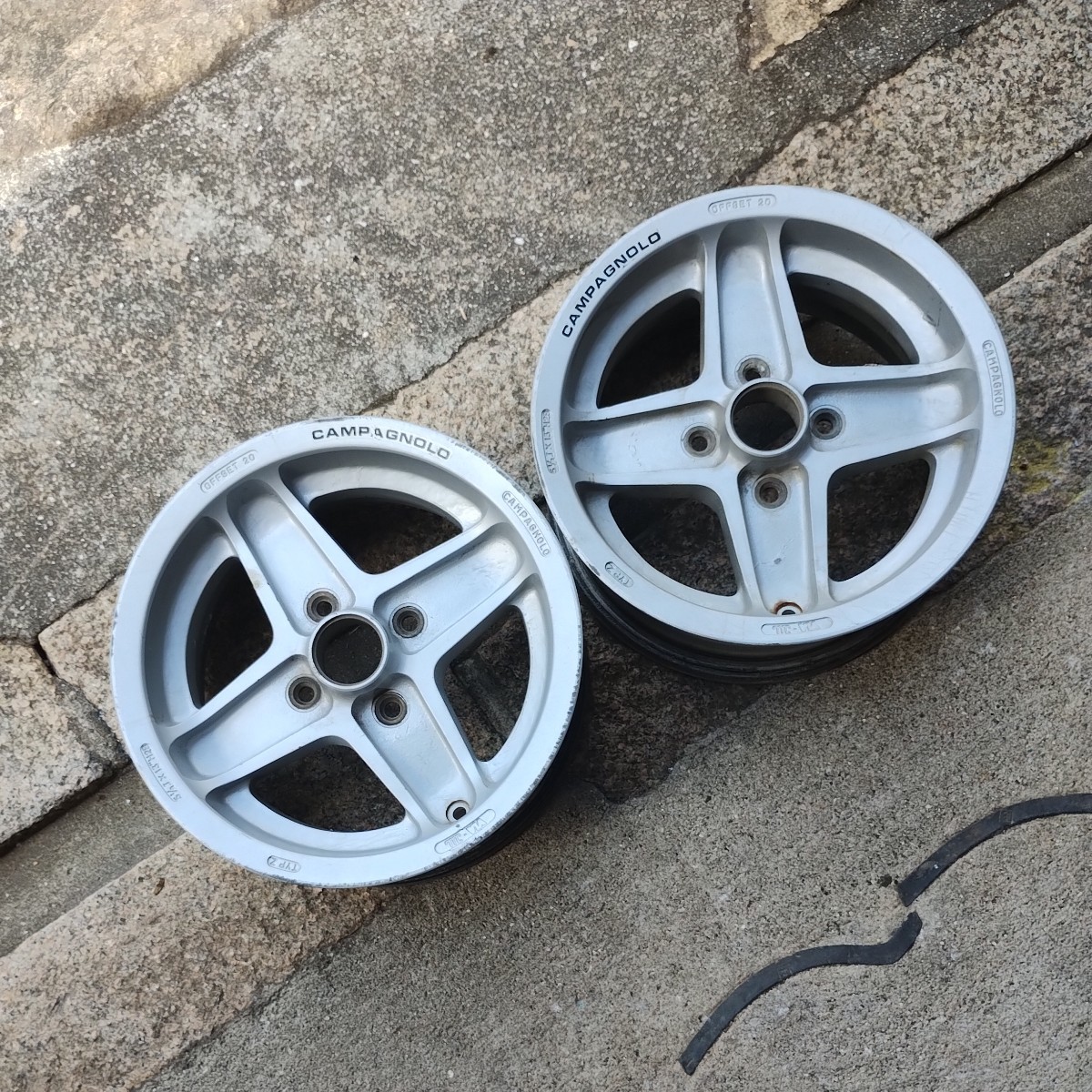 カンパニョーロ マグホイール タイプZ Campagnolo pcd100 スライド 