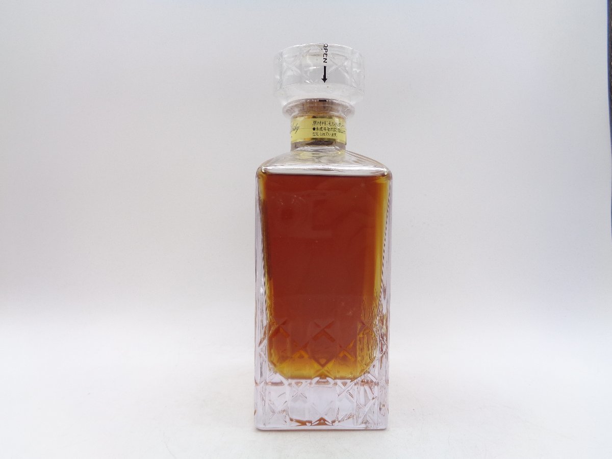 SUNTORY WHISKY IMPERIAL サントリー インペリアル ウイスキー 国産 箱