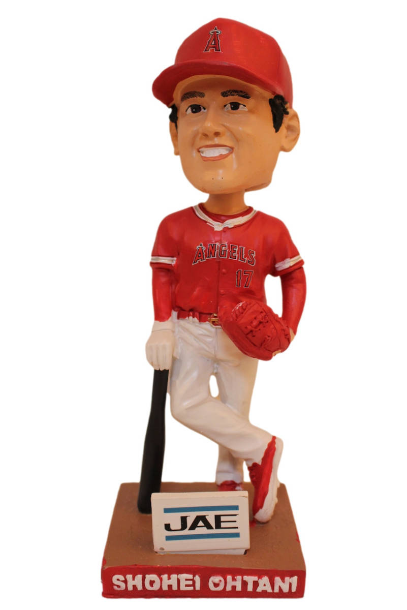  大谷翔平選手 フィギュア ボブルヘッド 2022年4月8日 先着配布 BOBBLE HEAD 限定 コレクターズアイテム(メジャーリーグ)｜売買されたオークション情報、yahooの商品情報をアーカイブ公開 - オーク メジャーリーグ