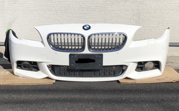 BMW f10 F10 後期 523d Mスポーツ フロントバンパー 523i LCI 0 F11 M 