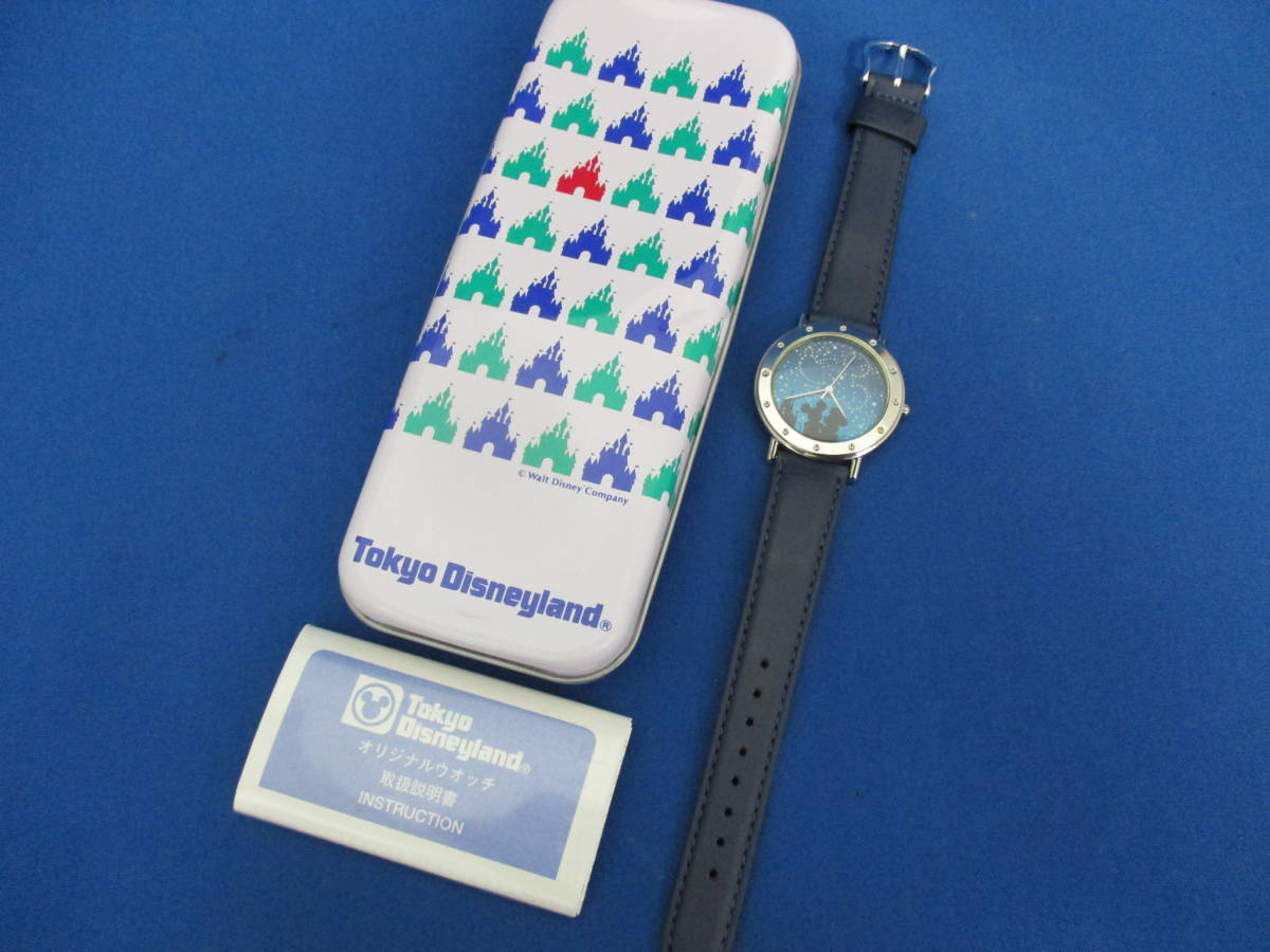 稼働品 SEIKO セイコー V701-1670 Tokyo Disneyland ミッキー / ミニー 