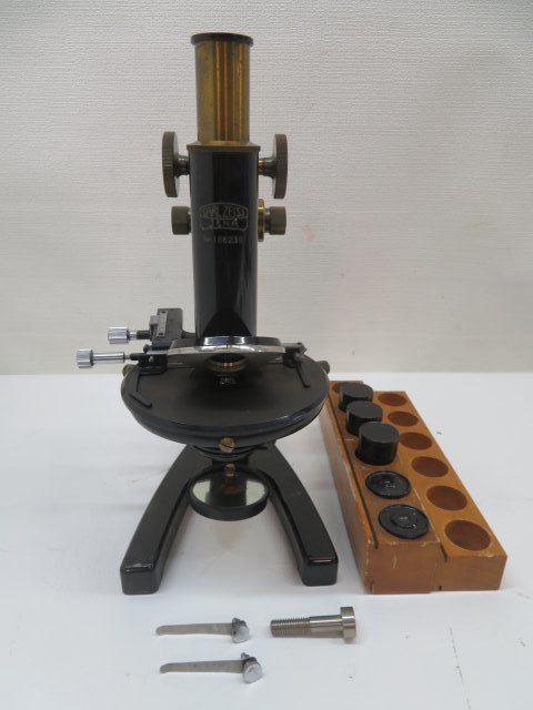 Carl Zeiss Jena 39mm OD Leather Push-On Front Cap (#6282) | eBay