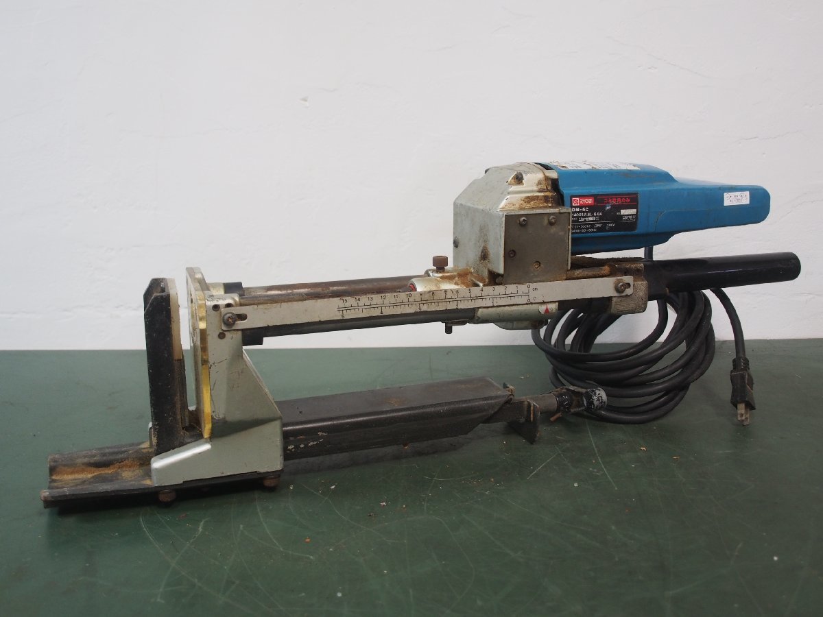 リョービ コミ栓角のみ - DM-6C Yahoo!オークション RYOBI 動作品 