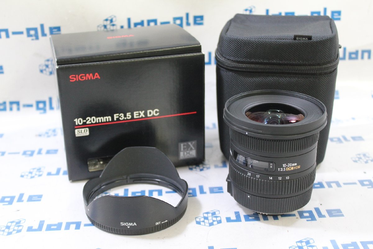 EX DC HSM 10-20mm F3.5 Sigma f⁄3.5 | SIGMA Lens Wide Super